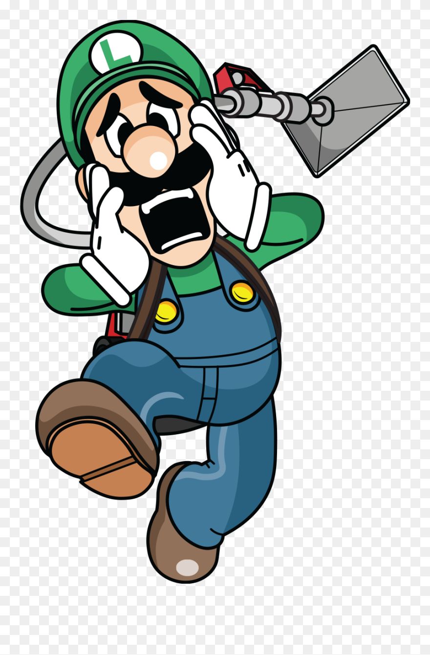 Luigi - Cartoon Clipart