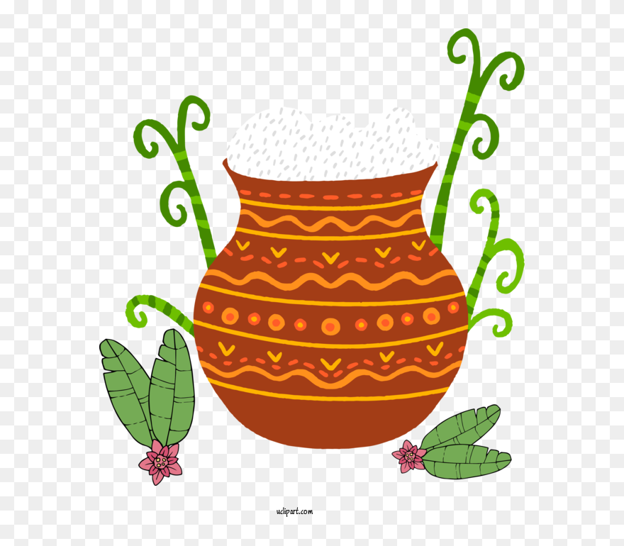 Transparent Holidays Leaf Plant For Pongal For Holidays - Happy Pongal 2020 In Tamil Clipart
