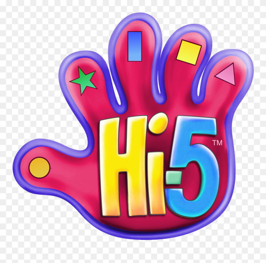 Hi 5 House Philippines With Latin Color Style Logo - Hi 5 Transparent Background Clipart