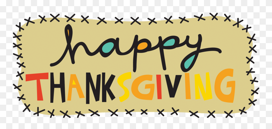 28 Collection Of Blessed Thanksgiving Clipart , Png - Black Thanksgiving Png Transparent Png
