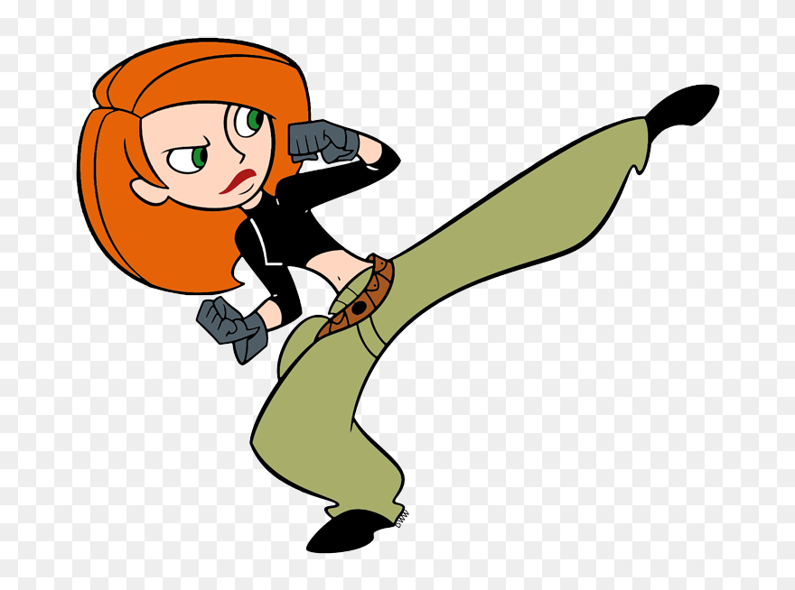 Transparent Rope Clip Art - Kim Possible Png