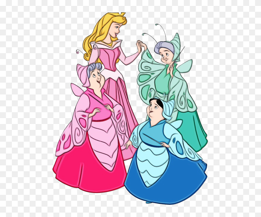 Clip Art Illustration Woman Clothing Human Behavior - Cartoon - Png Download