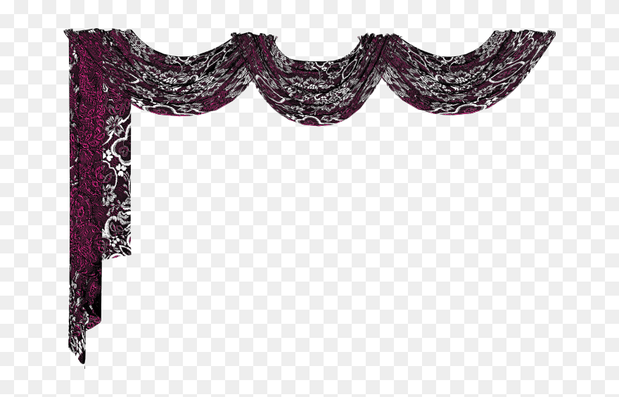 Curtains Transparent Png Purple Clipart