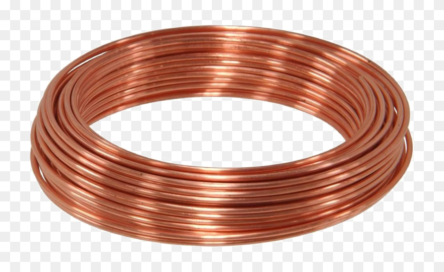 Copper Wire Image Free Clipart Hd - Copper Wire - Png Download