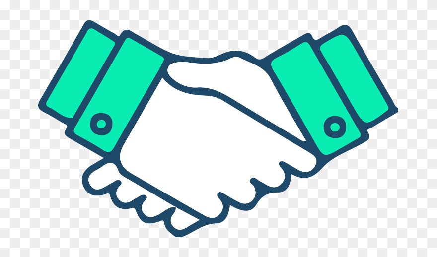 Handshake Partners Clipart