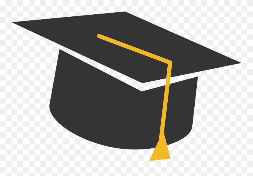 รูป หมวก บัณฑิต การ์ตูน Clipart