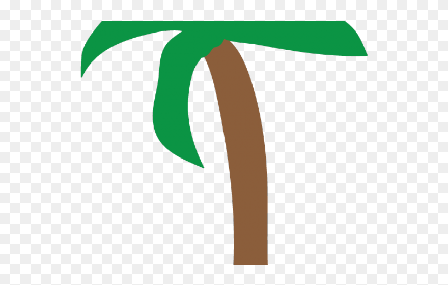 Printable Palm Tree Clip Art - Png Download