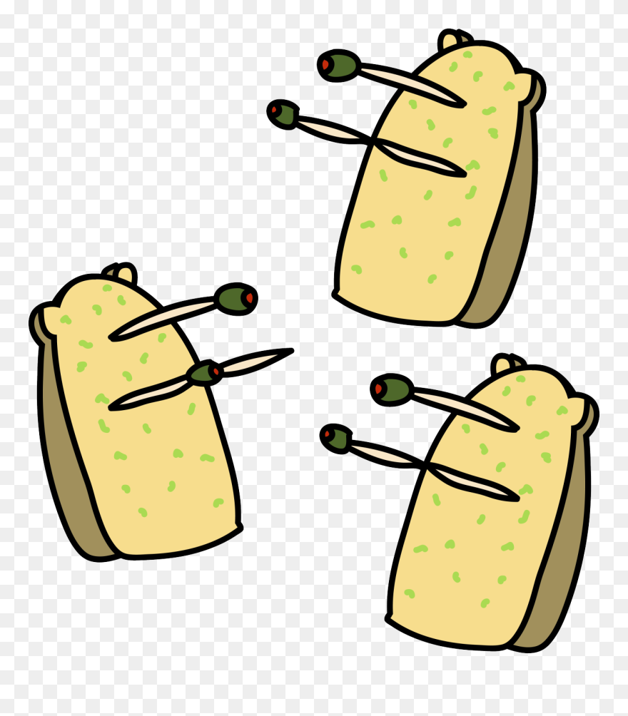 “ “ 30 Days Of Doctor Who
whovian Recipe
”
bread Of - Food Clipart