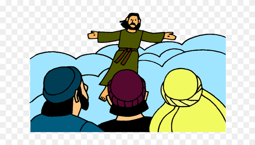 Ascension Of The Lord Clipart