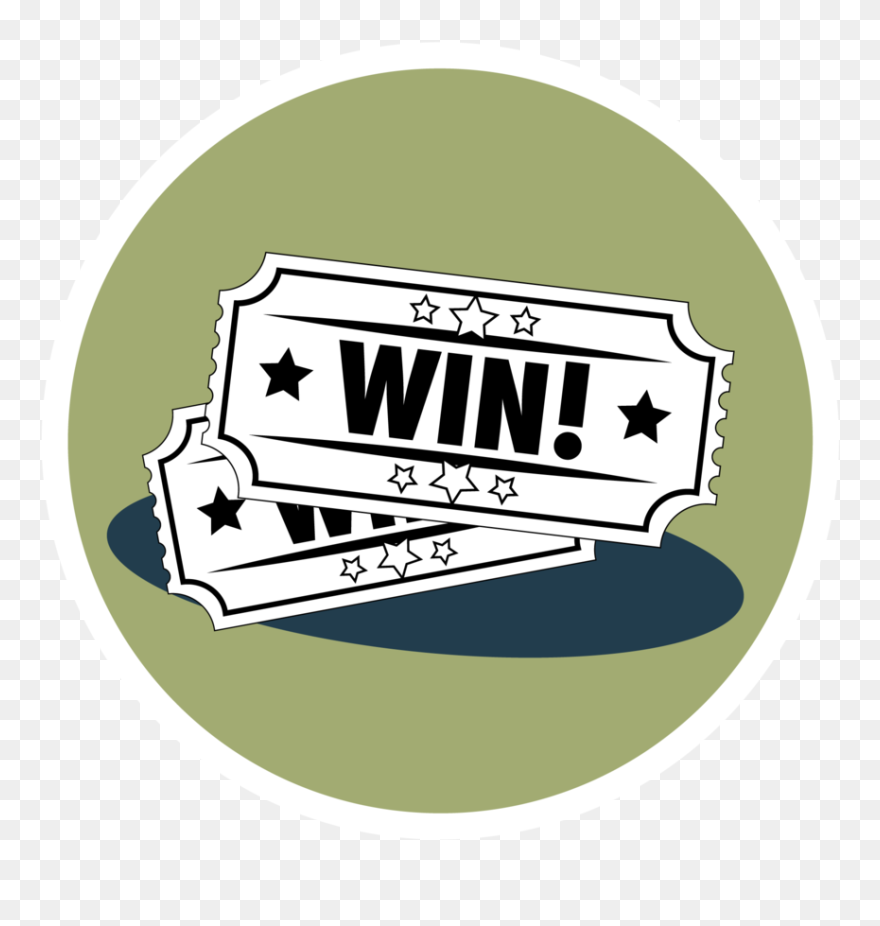 Raffle-icon - Graphic Design Clipart