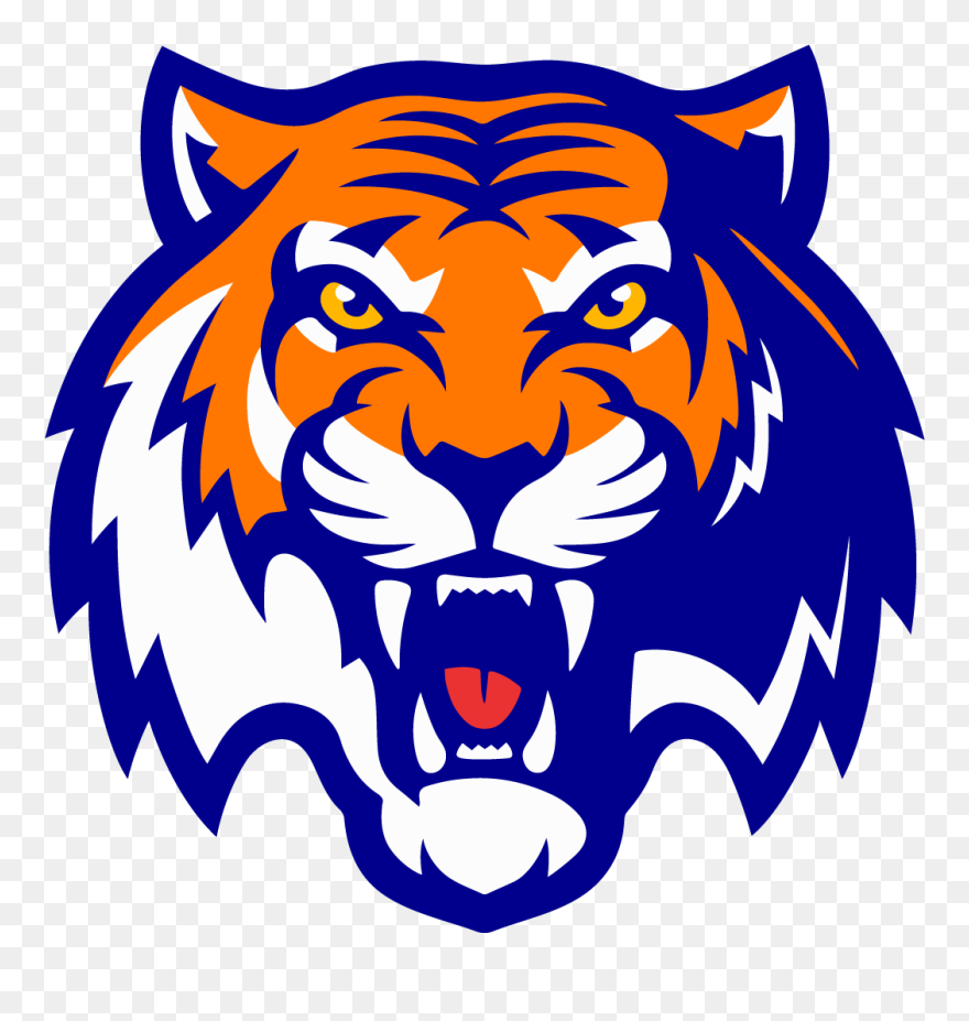 Return Home - Logo Tiger Png Transparent Clipart