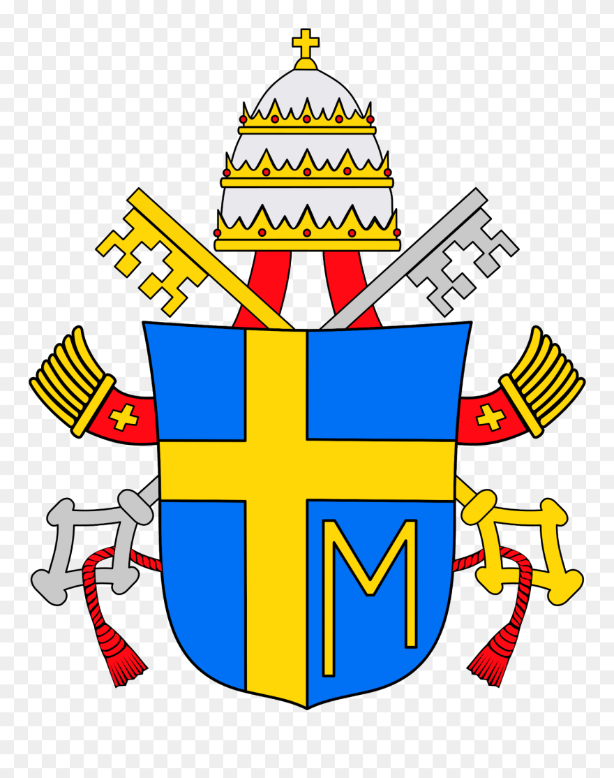 Pope John Paul Ii Coat Of Arms Clipart