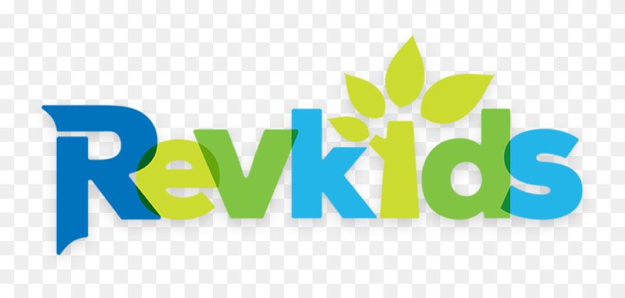Rev Kids Logo - Graphic Design Clipart