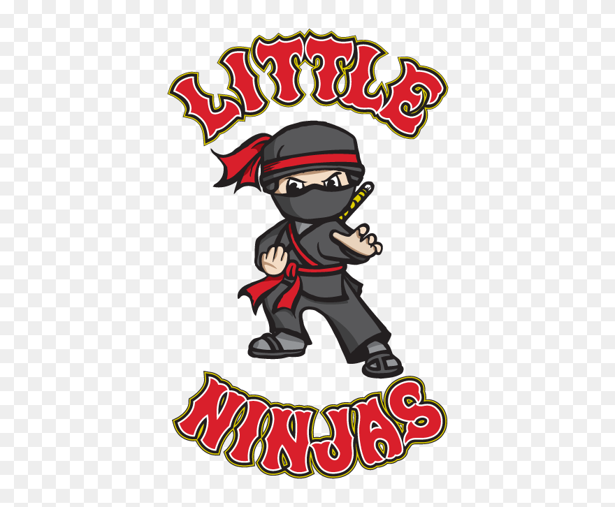Little Ninjas Clipart
