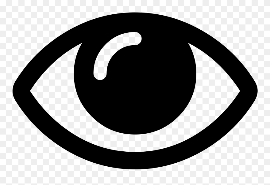 Eye Icon Font Awesome Clipart