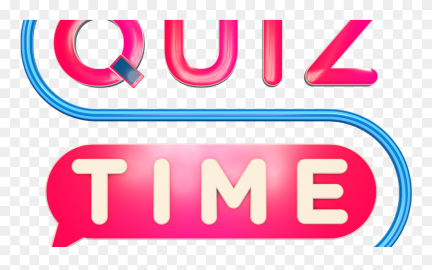 It"s Quiz Time Logo Transparent Quiz Clip Art Png Download