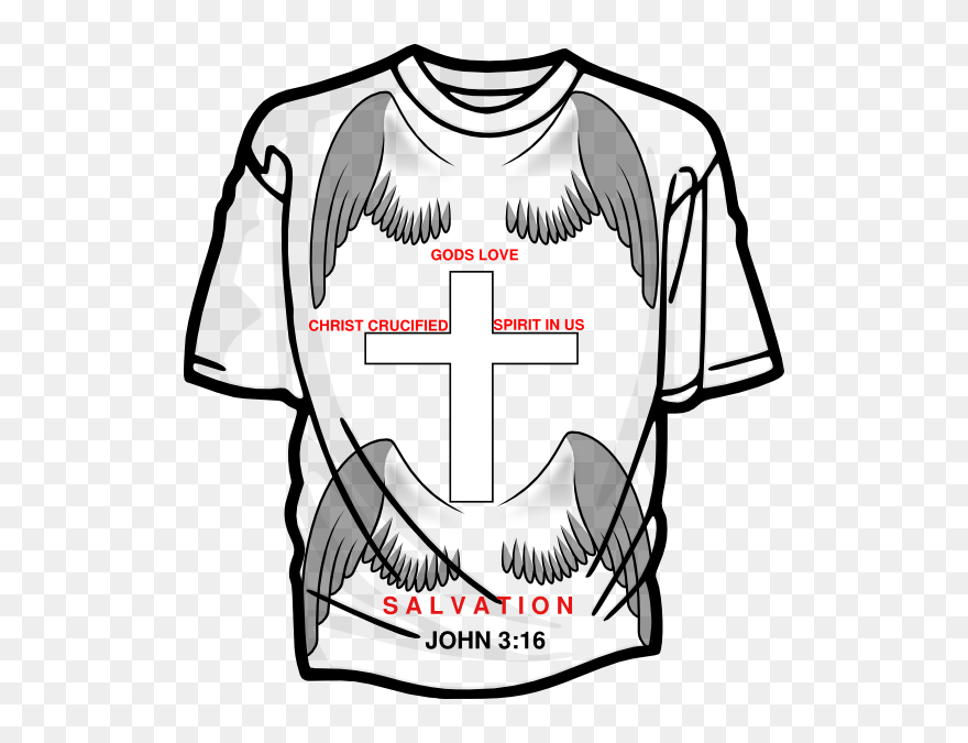 T Shirt Vector Artwork Clipart