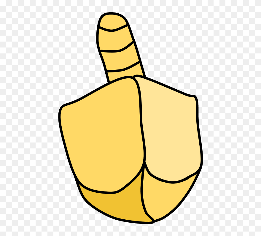 Transparent Dreidels Clipart - Toy - Png Download