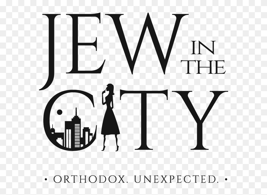 Transparent Dreidel Clipart - Jew In The City Logo - Png Download