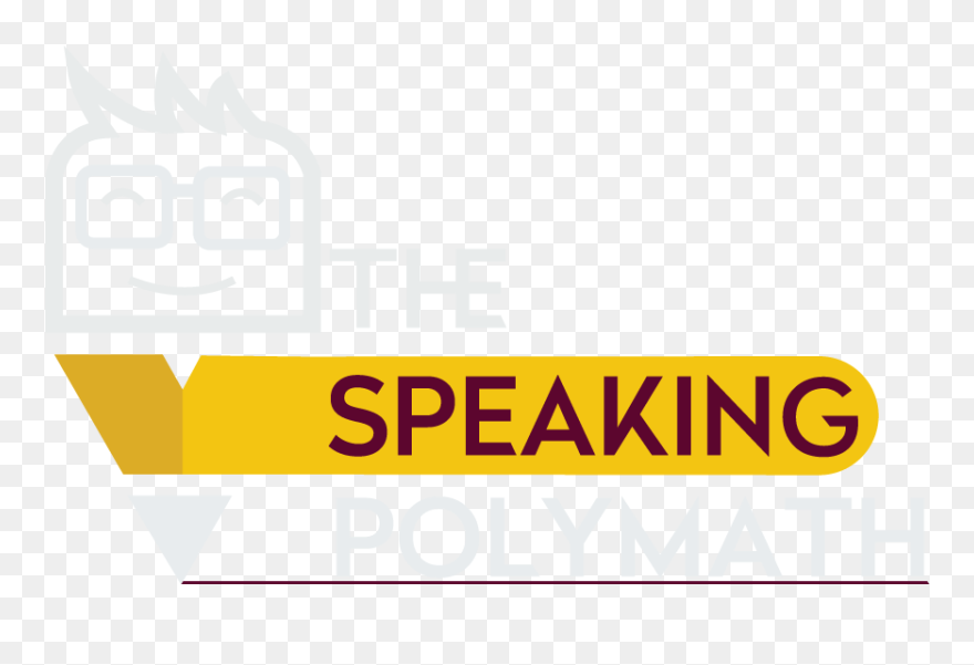 The Speaking Polymath Clipart