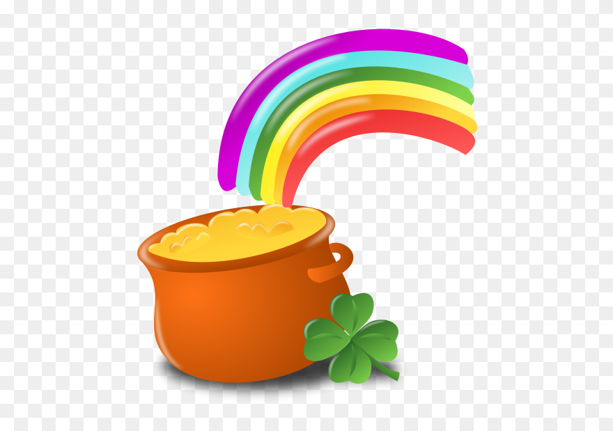 Saint Patrick Day Icon - St Patrick's Day March Background Clipart