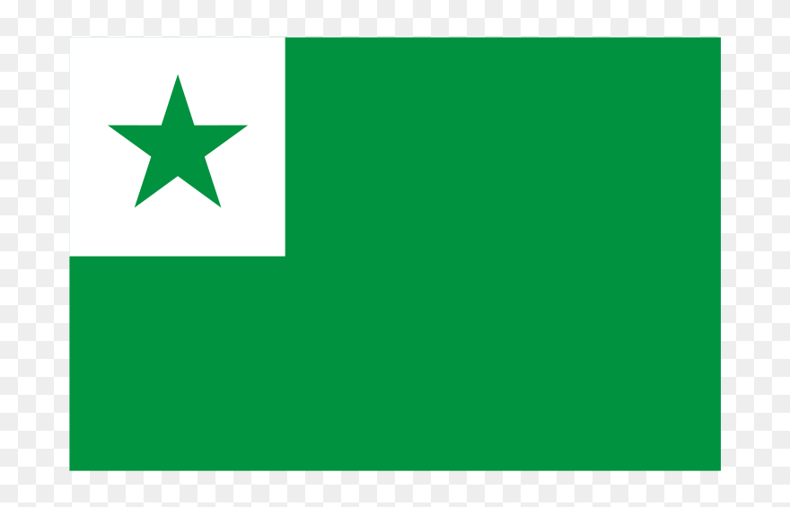 Esperanto Fahne Clipart
