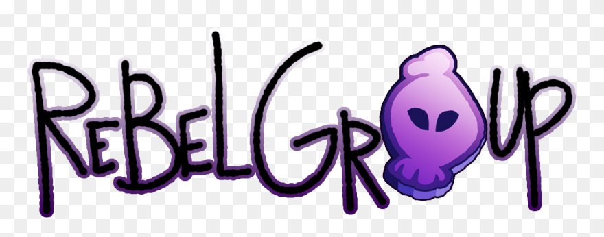 Rebel Group - Calligraphy Clipart