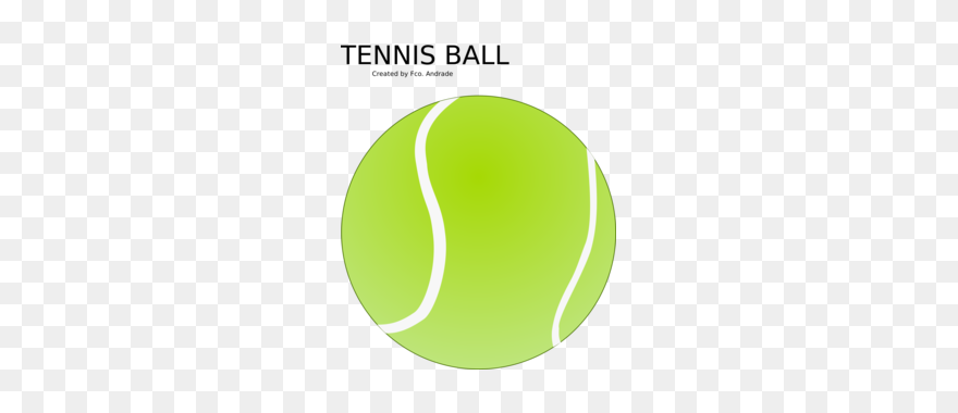 Tennis Ball Png Clip Arts - Circle Transparent Png