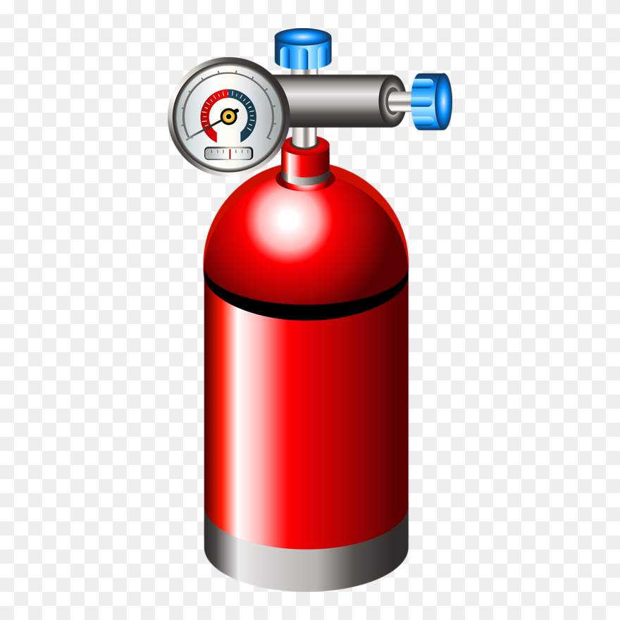 Gas Clipart Oxygen Tank - Oxygen Tank Png Transparent Png