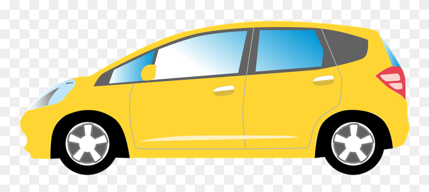 Car Yellow Auto - Yellow Car Clipart Png Transparent Png