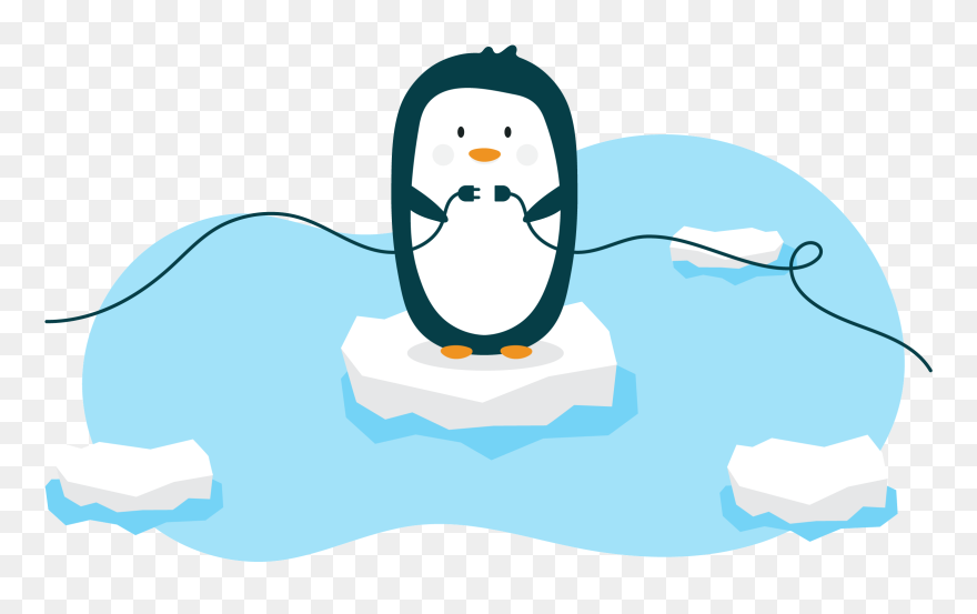 Pingouin Vpn Clipart