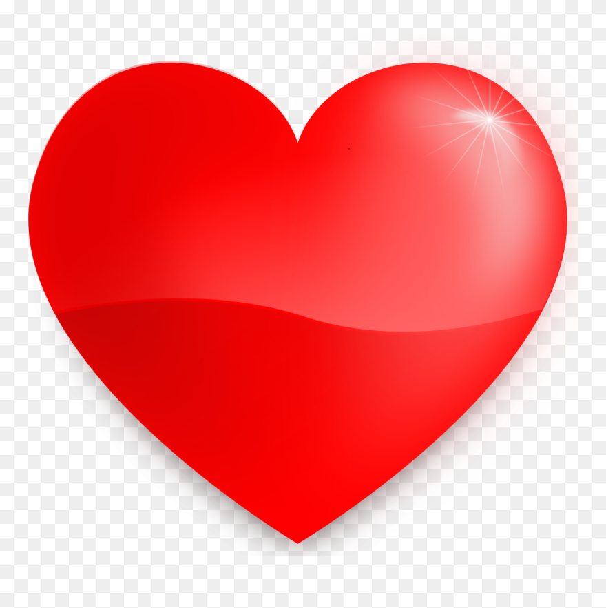 Red Heart Png Image - Large Red Heart Printable Clipart