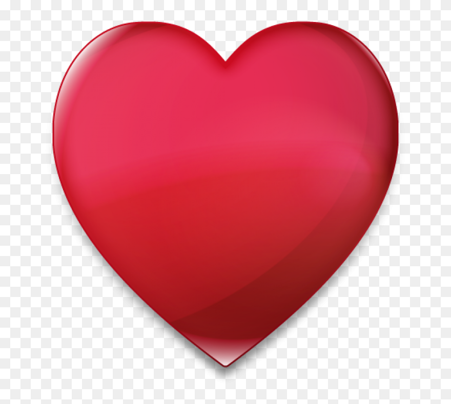 Red Heart Png Image - Heart Png Clipart
