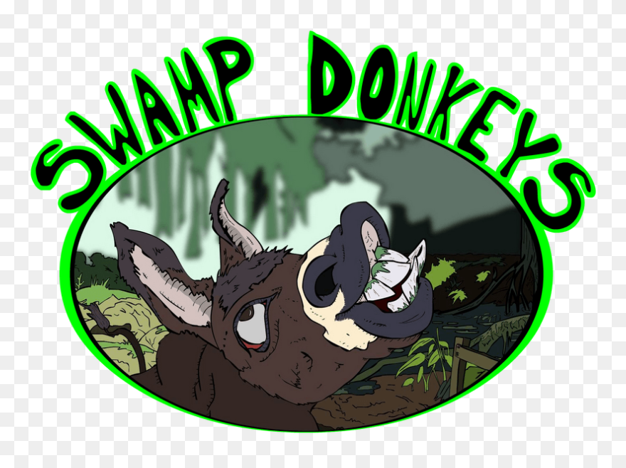 Swamp Donkey Gallery - Illustration Clipart