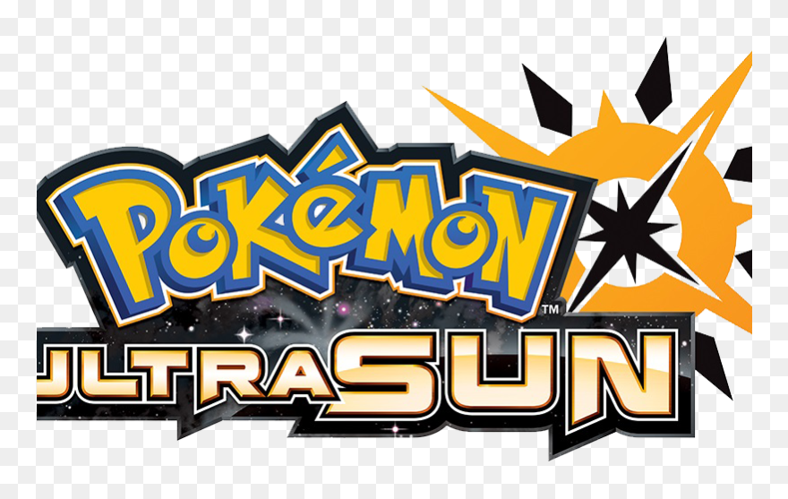 Pokémon Ultra Sun Logo-800x590 - Pokemon Ultra Sun Logo Clipart