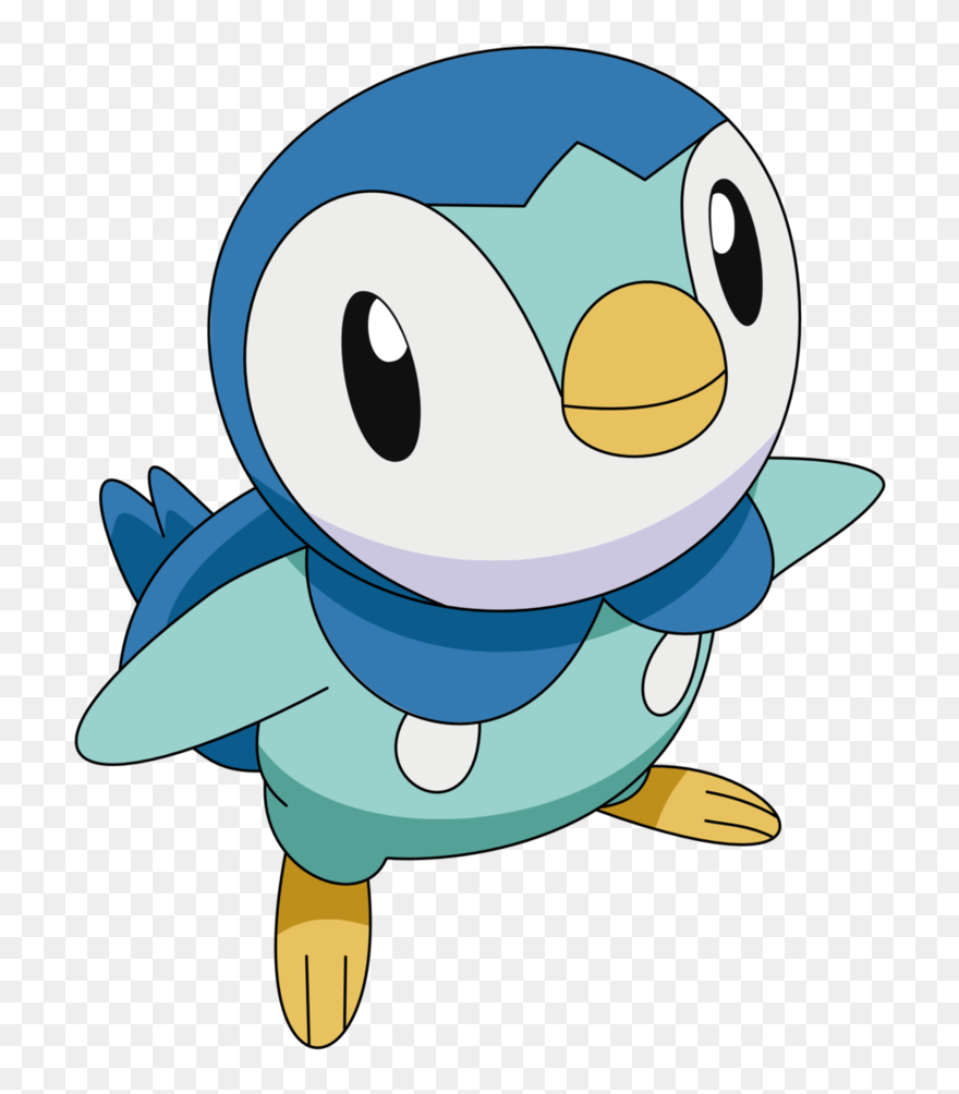 Piplup Transparent Pokemon Sun Moon Clipart Free - Transparent Pokemon Piplup Png