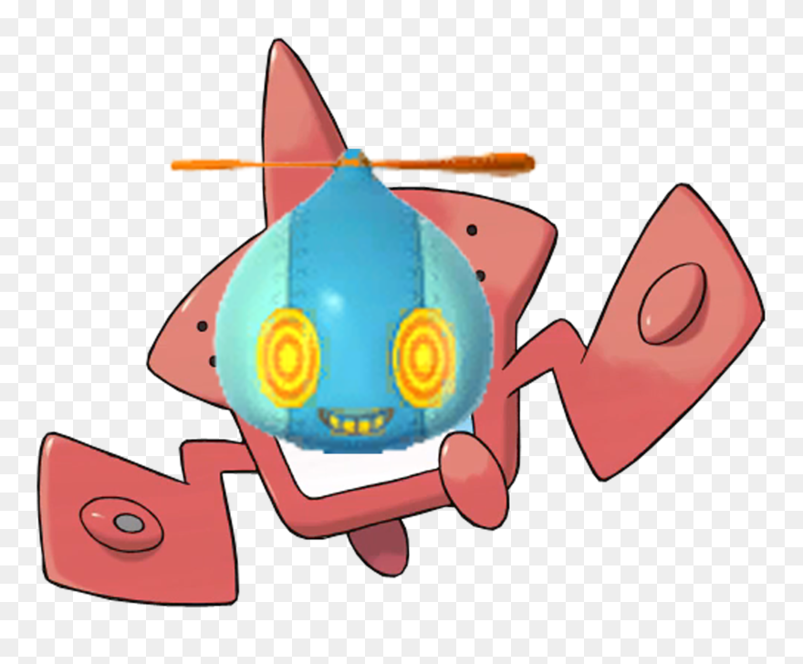 Pikachu Clipart Pokemon Sun Moon - Rotom Sun And Moon - Png Download