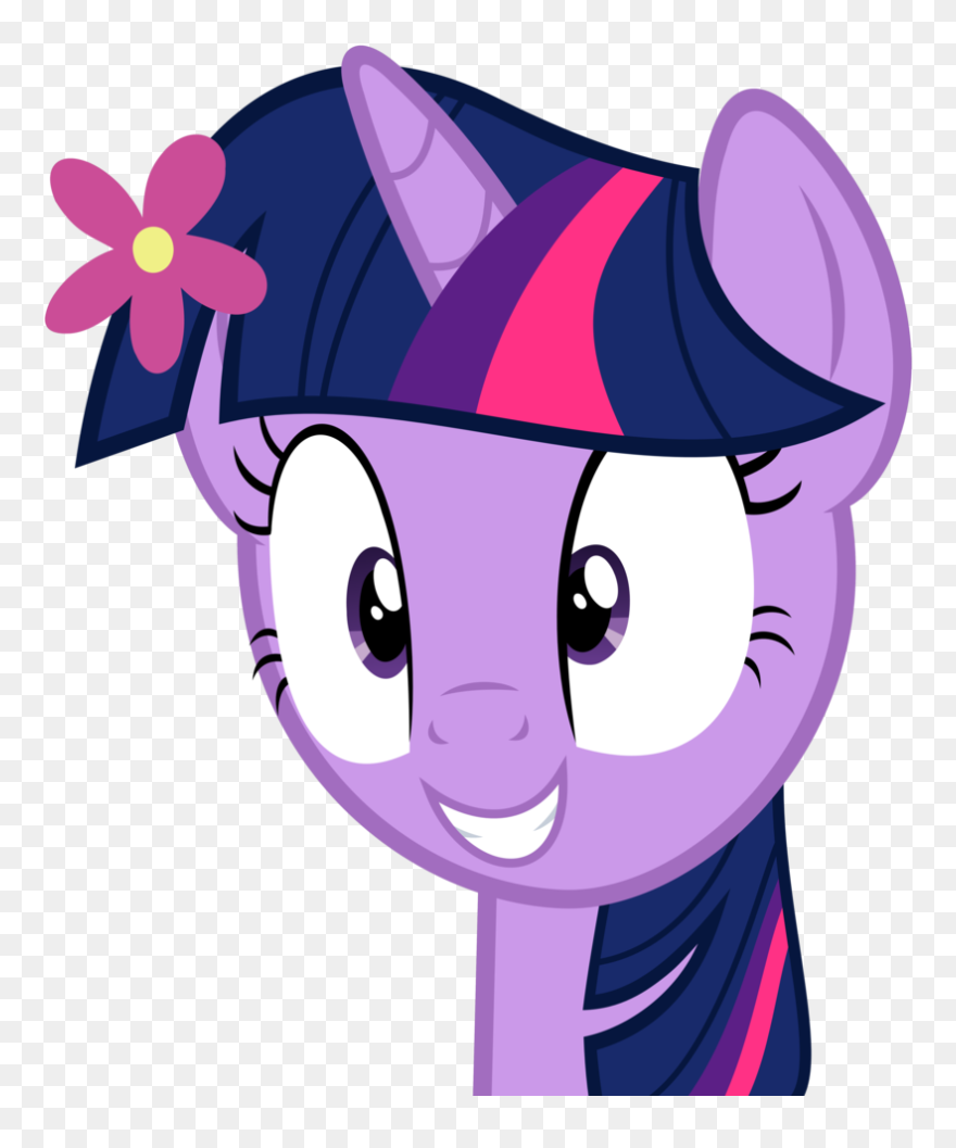 Twilight Sparkle Pinkie Pie Rarity Applejack Pony - Twilight Sparkle With Flower Clipart