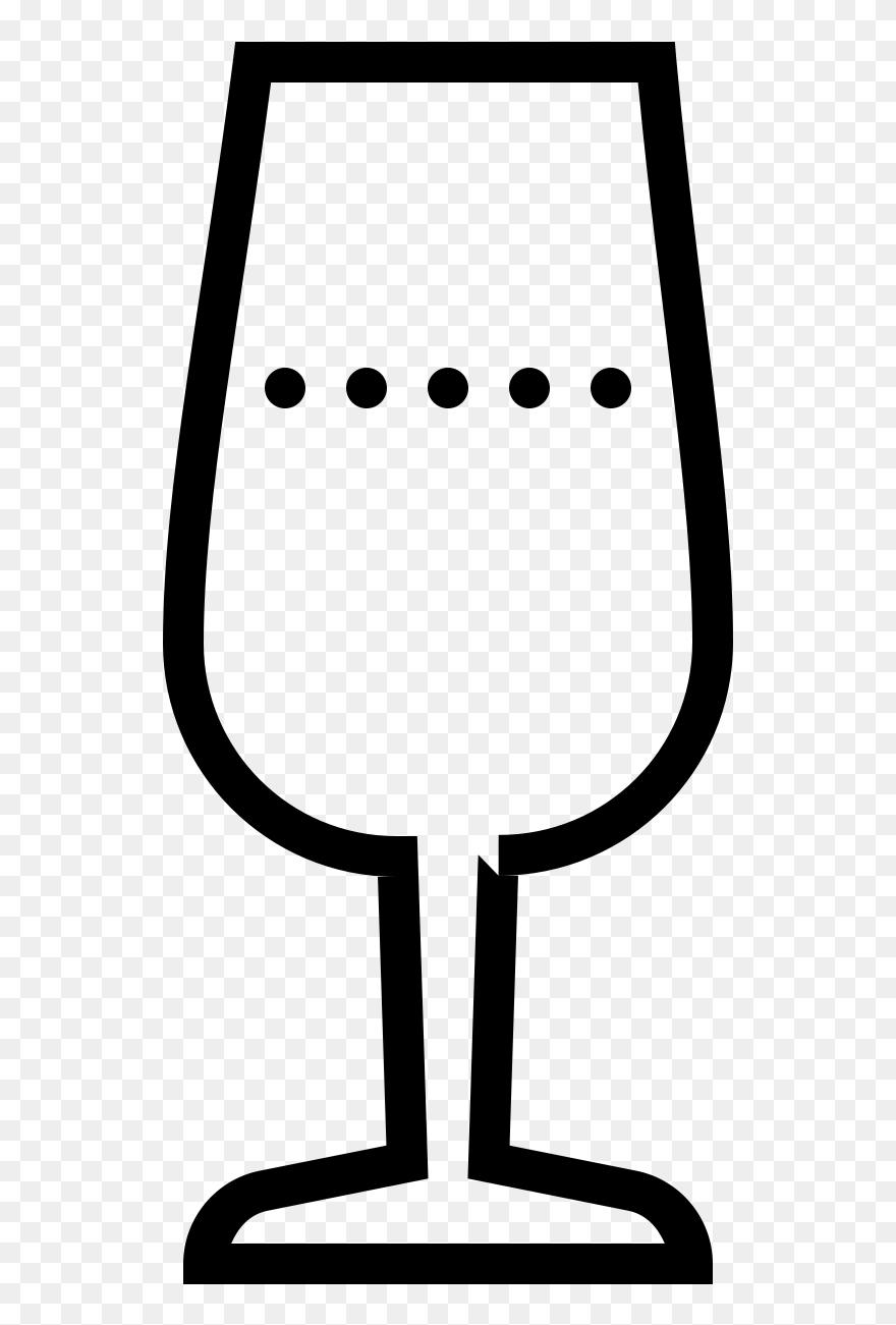 Page Vector Calligraphy - Wine Glass Clipart