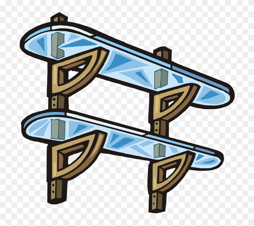 Bookcase Clip Art - Clip Art - Png Download