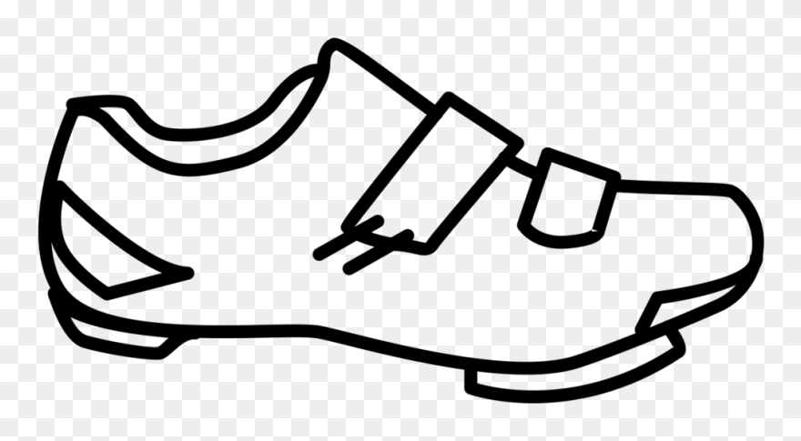 Install To Neutral Position - Shoes For Bike Drawing Clipart