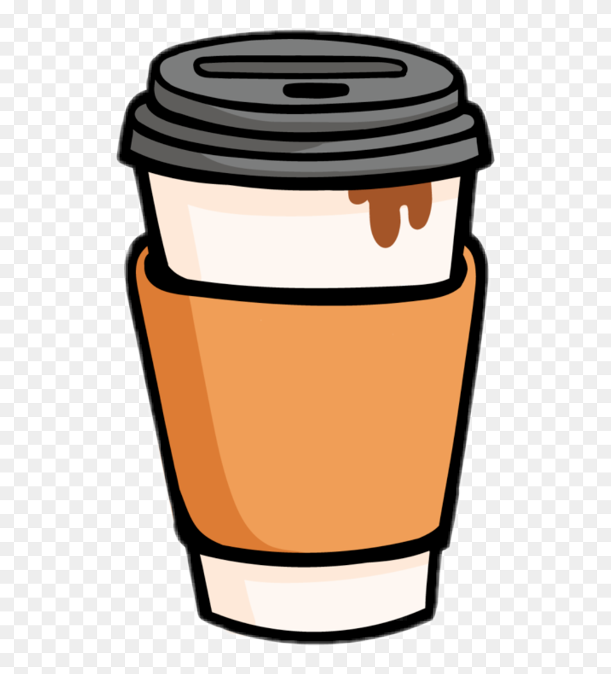 Coffee Stickers Transparent Background Clipart