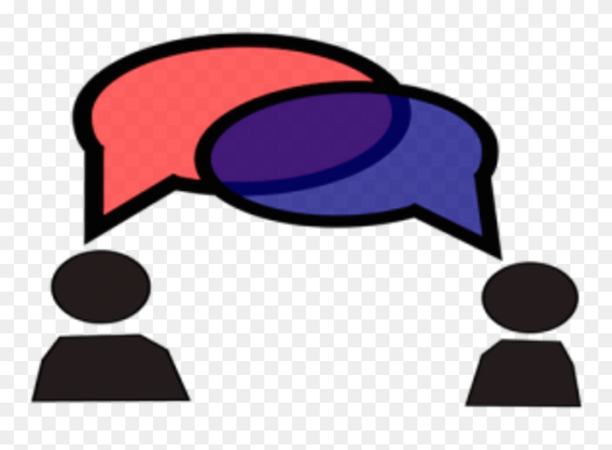 How To Write Dialogue - Conversation Clipart - Png Download