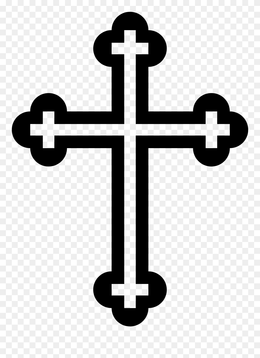 Russian Orthodox Cross Png Clipart
