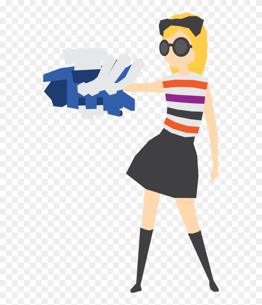 Player Felicity - Cartoon Clipart