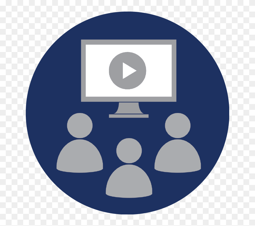 Click Here To See Our Webinars Calendar - Circle Clipart