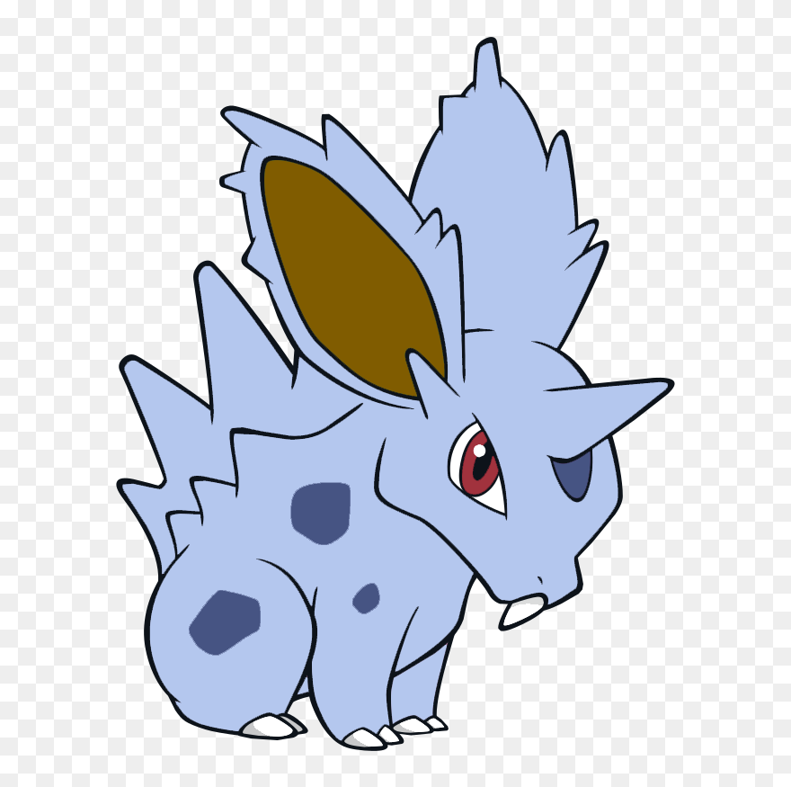 Pokemon Nidoran Strength And Weakness Clipart