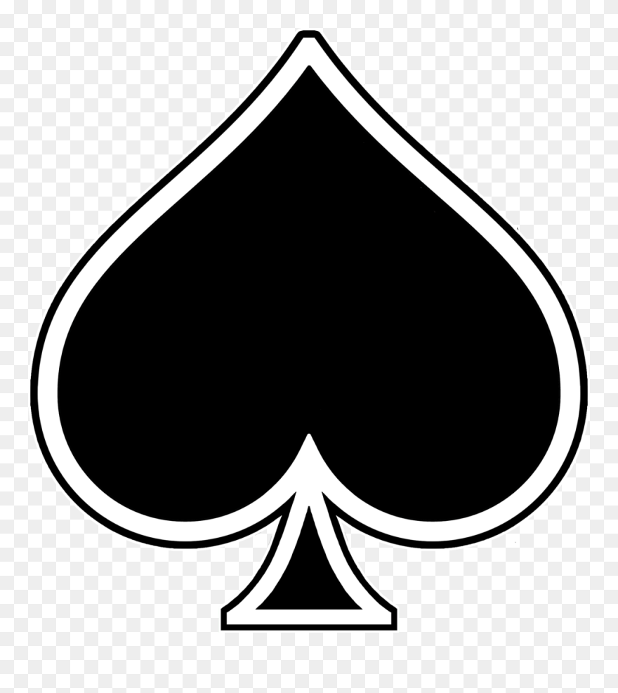 Download Black Spade Transparent & Png Clipart Free Download Spade