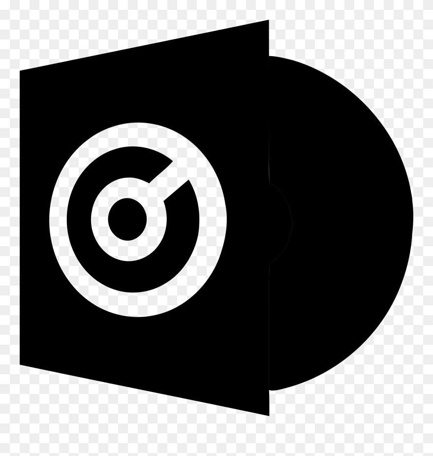 Virtual Dj Logo Black And White - Virtual Dj Logo Png Clipart