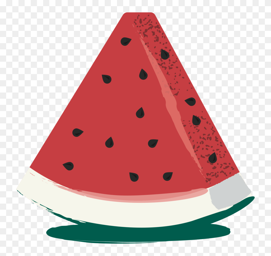 Citrullus,food,fruit - Transparent Watermelon Vector Png Clipart